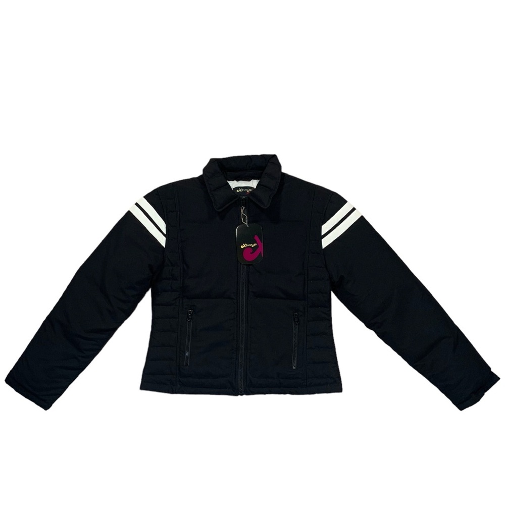 Xtreme Air Women’s Black & White Down Feather Puffer Jacket Size Medium